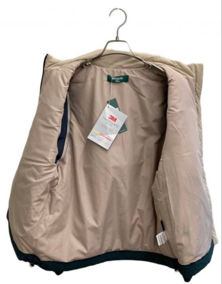 新品未使用 Bellmore 中綿ジャケット ダークグリーン Mサイズ　ベルモア