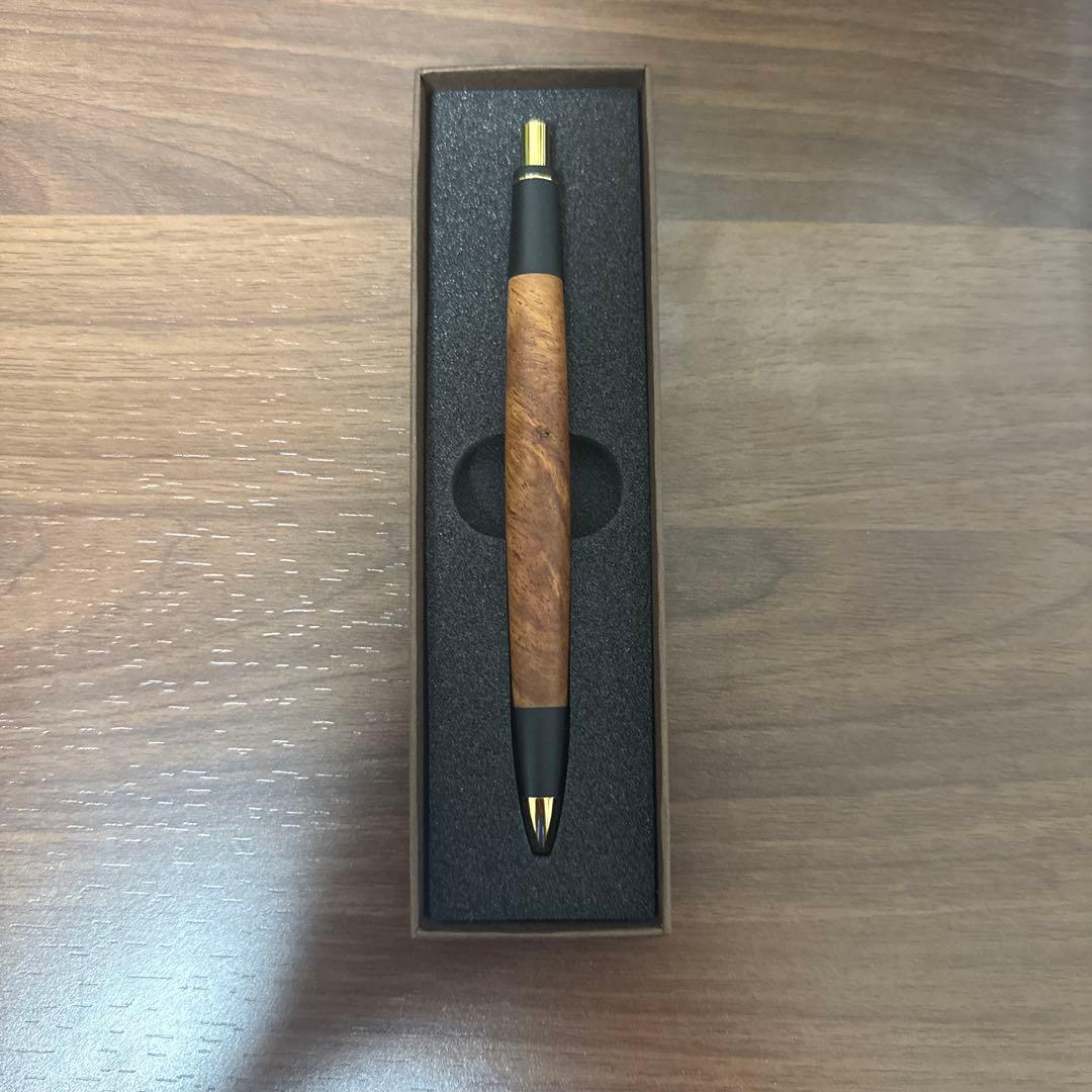 ボナンペン　花梨瘤　シャープペンシル