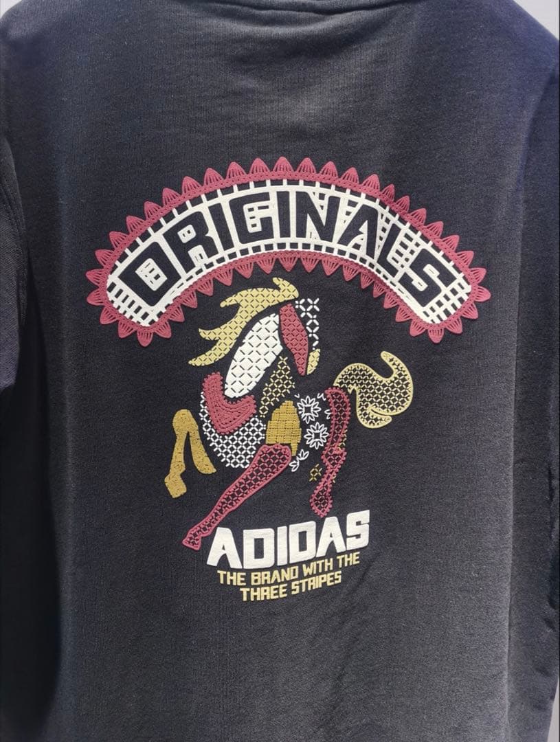 新品XS Adidas FW25 CNY 馬年限定 半袖Tシャツ KT0714