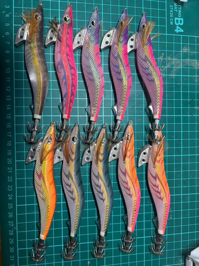 エギ王k 4号 10個セット　EGI-OH K