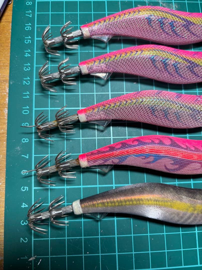 エギ王k 4号 10個セット　EGI-OH K