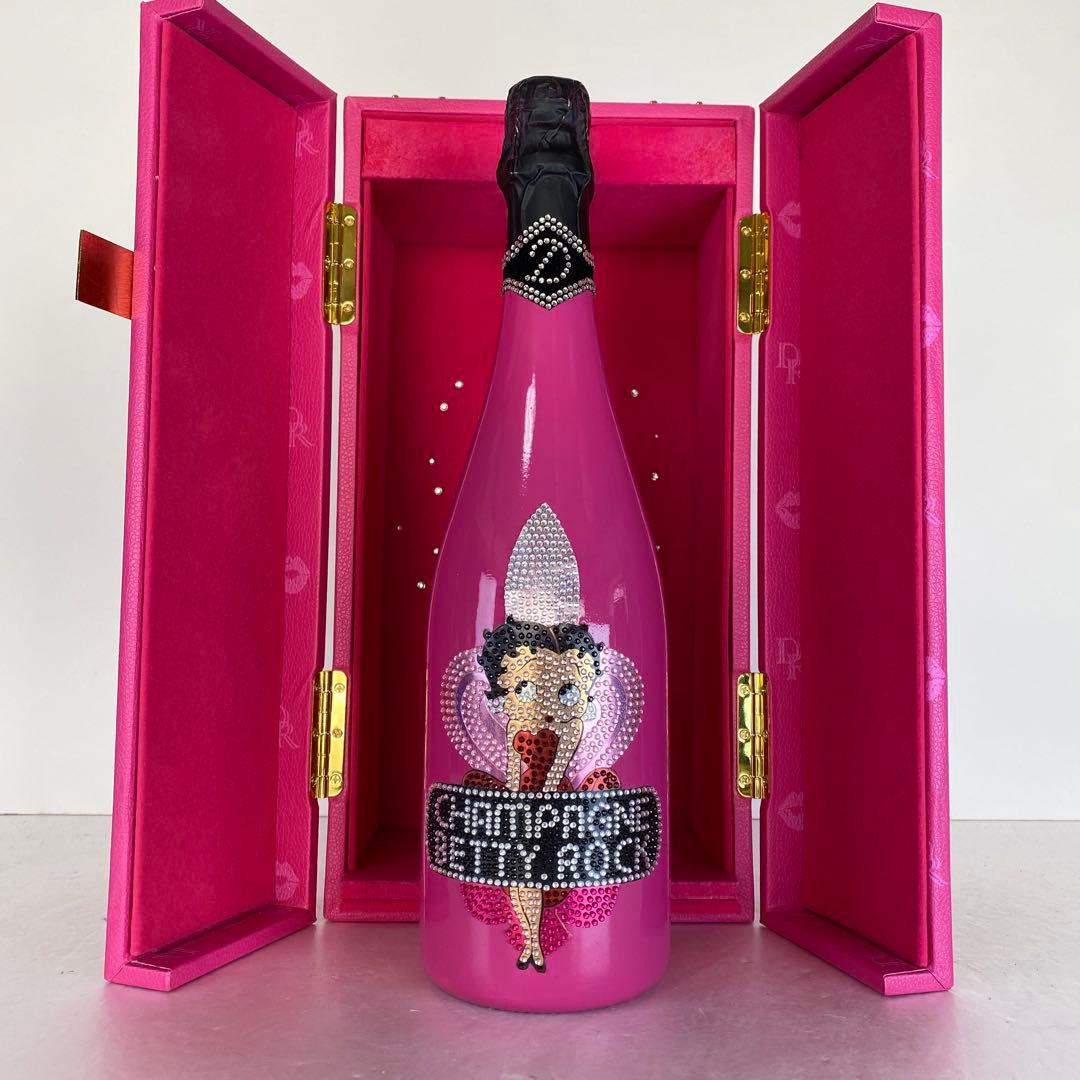 ベティーロック　ディーロック　ピンク　シャンパン　ダイアモンド　ロック