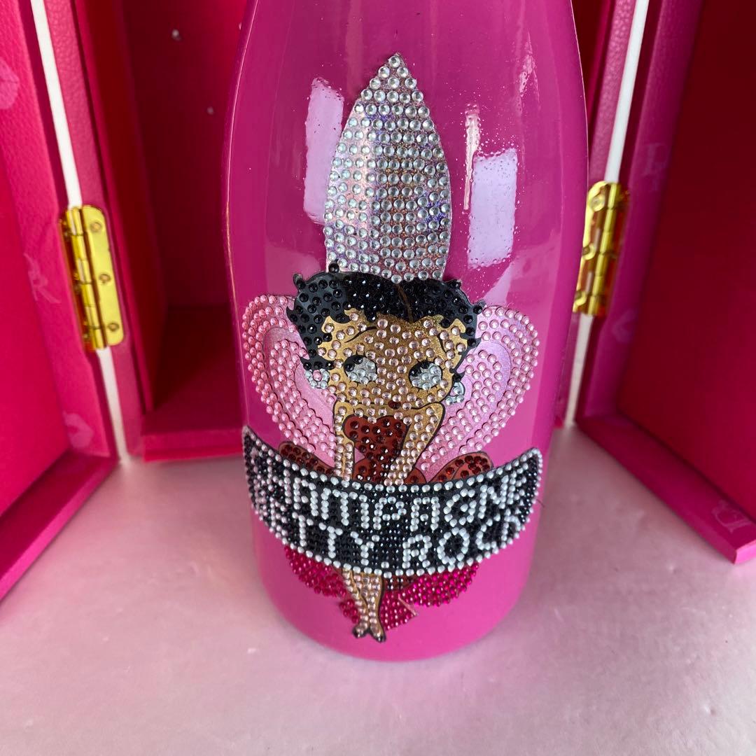 ベティーロック　ディーロック　ピンク　シャンパン　ダイアモンド　ロック