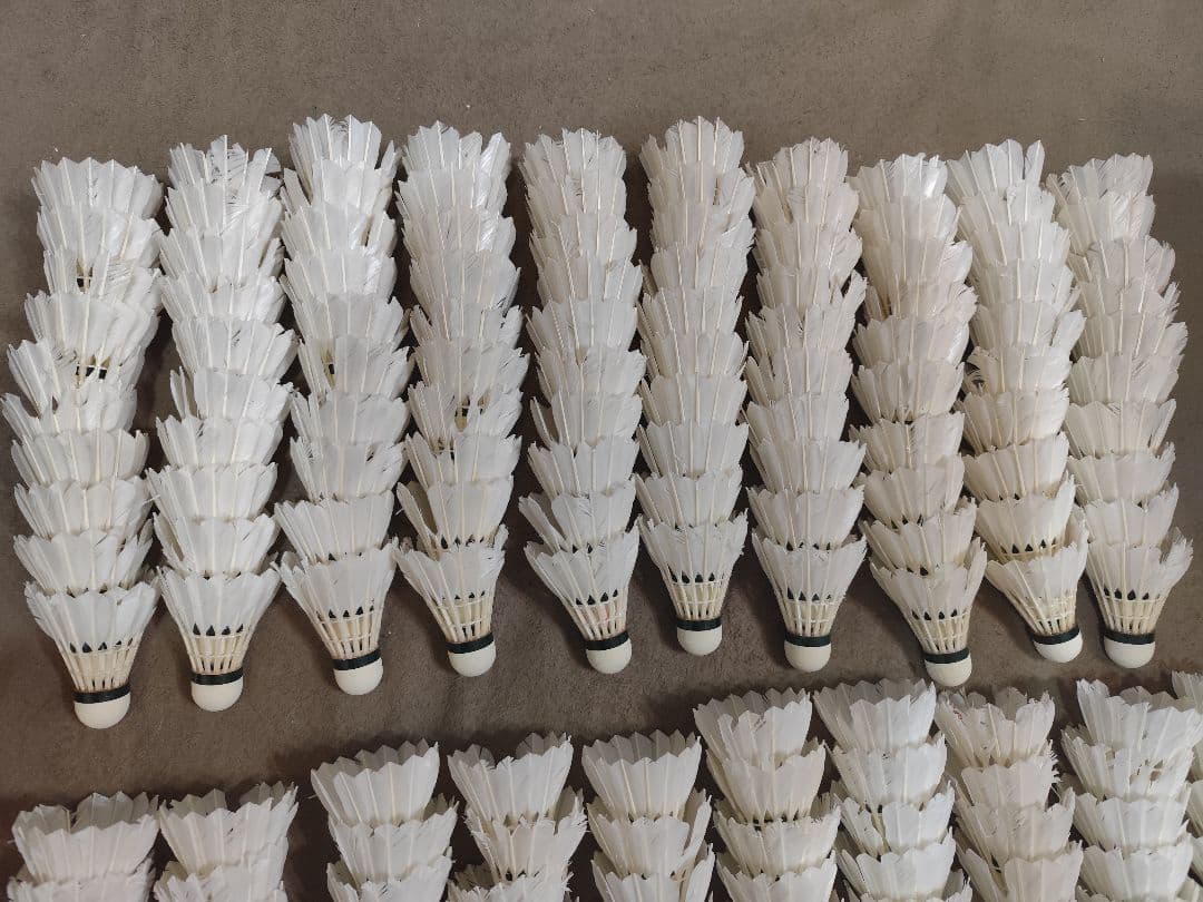 バドミントン使用済みYONEXシャトル300球