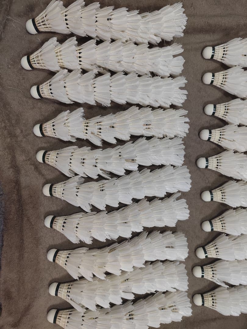 バドミントン使用済みYONEXシャトル300球