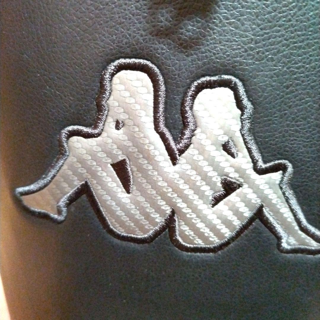 Kappa ITALIA キャディバッグ ブラック/グリーン/レッド