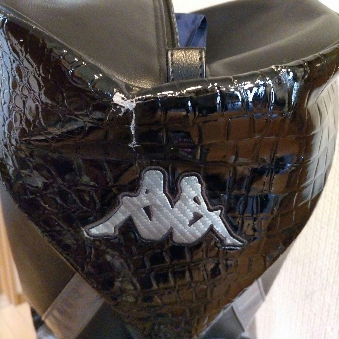 Kappa ITALIA キャディバッグ ブラック/グリーン/レッド