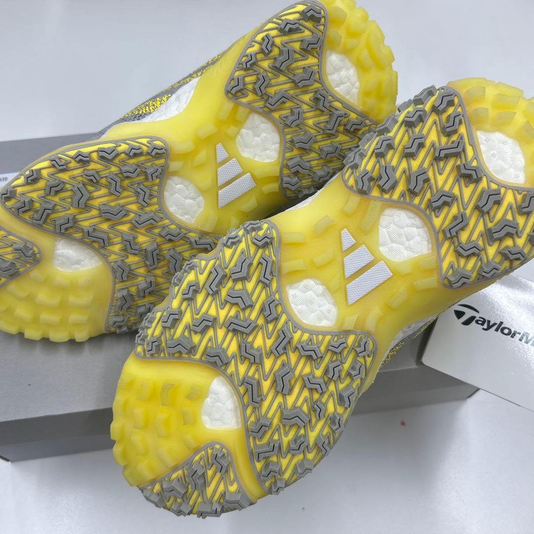 アディダスゴルフシューズ 女性用 コードカオス23.5センチ