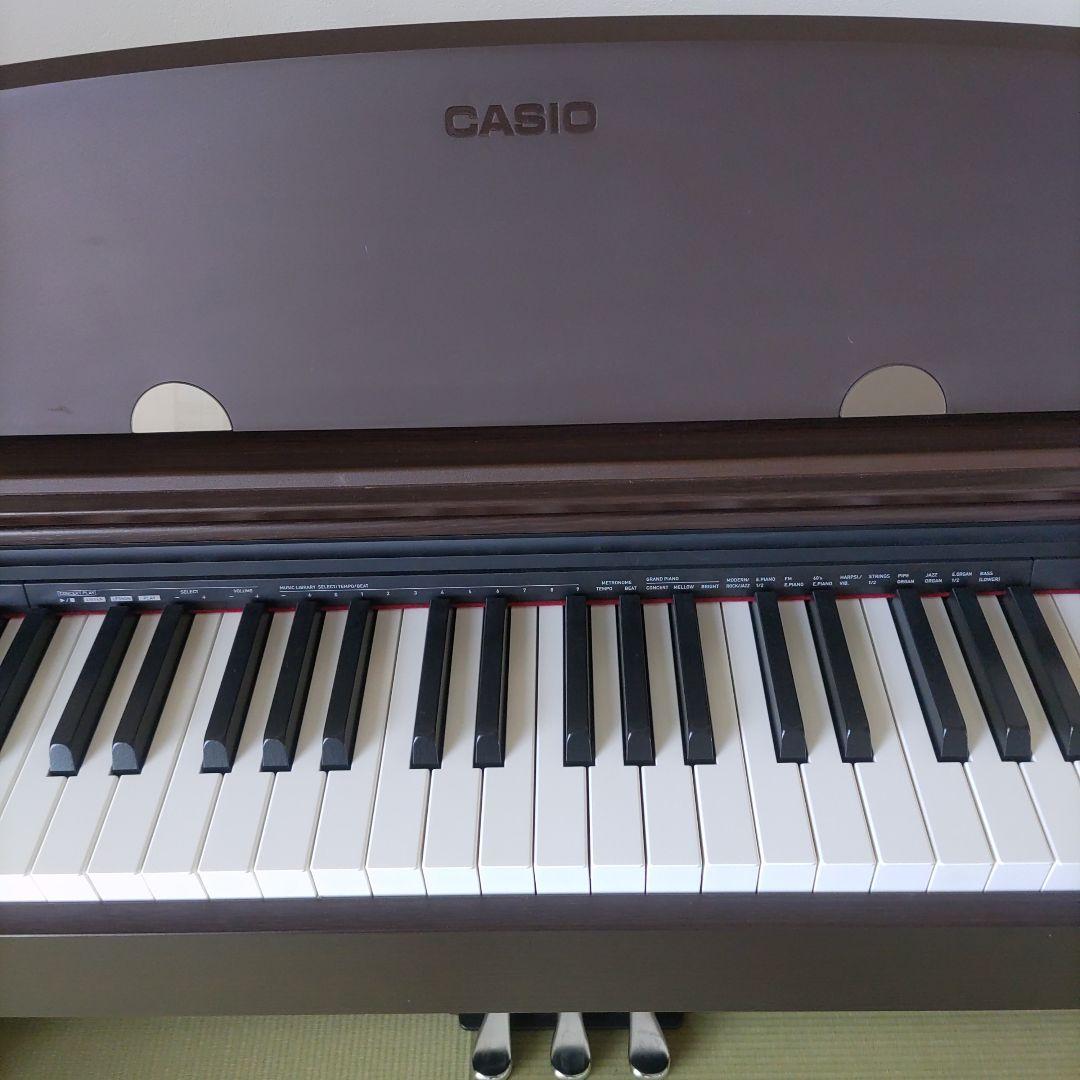 全国配送☆ほぼ未使用☆カシオ 電子ピアノ 88鍵盤 プリビア PX770BN