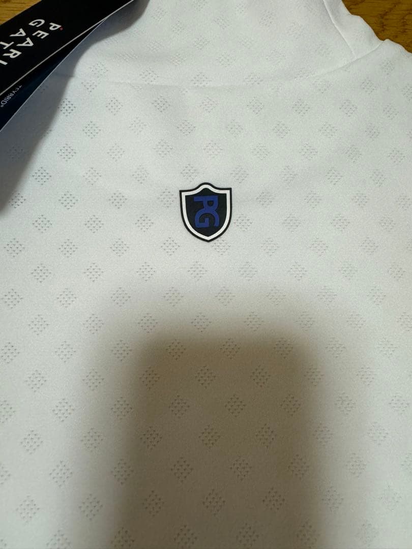 パーリーゲイツ　レディース　シャツ　ハイネックシャツ　モックネックシャツ