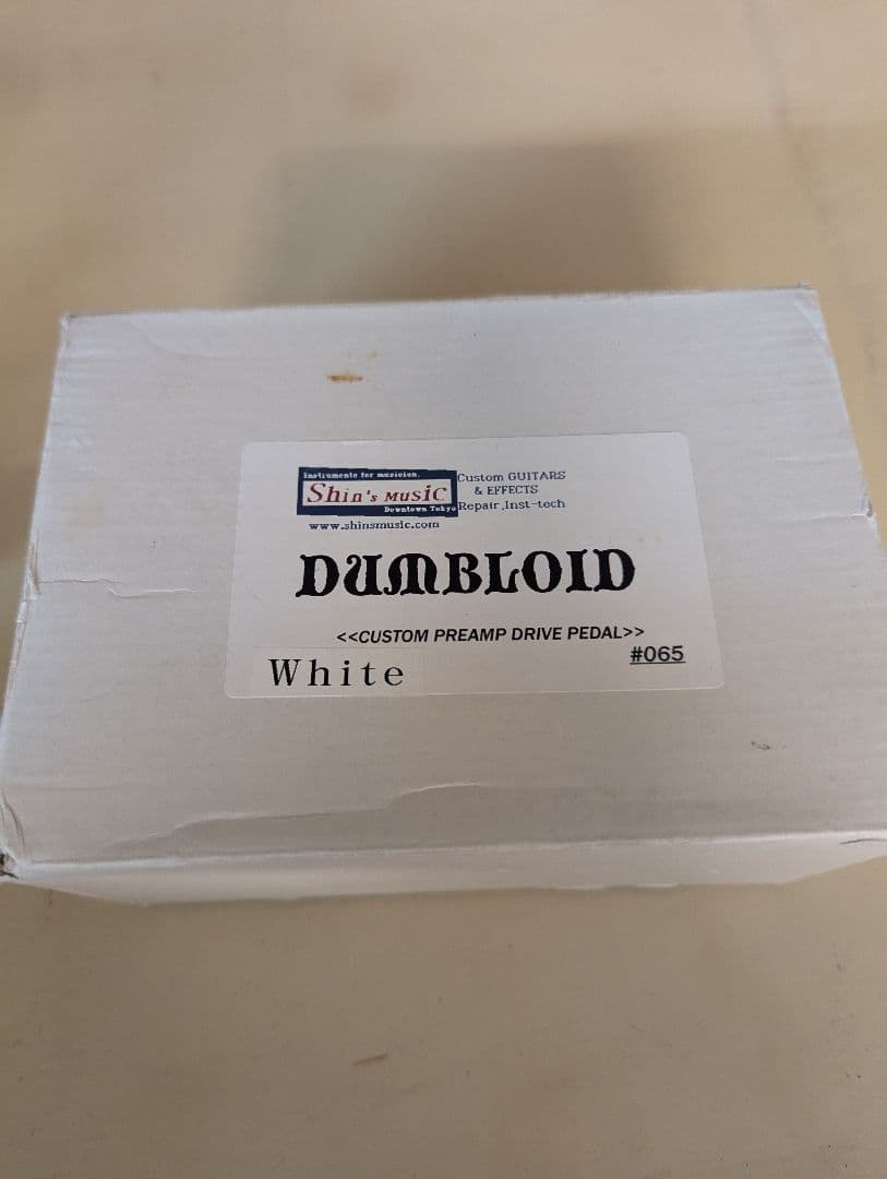 ギター Shin's Music DUMBLOID