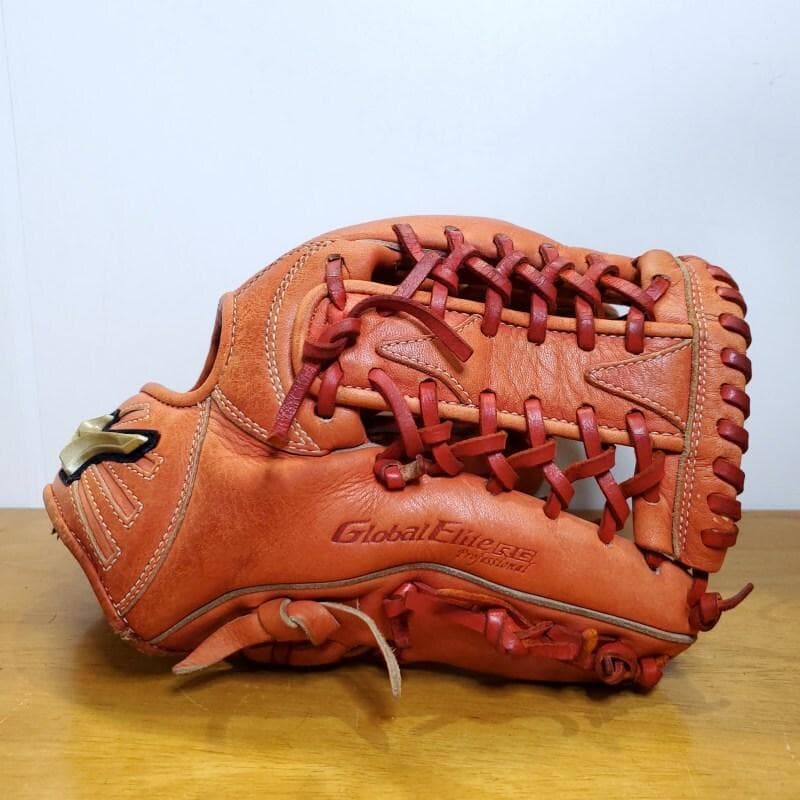 ミズノ イチローモデル グローバルエリートRG 児童用 外野用 軟式グローブ