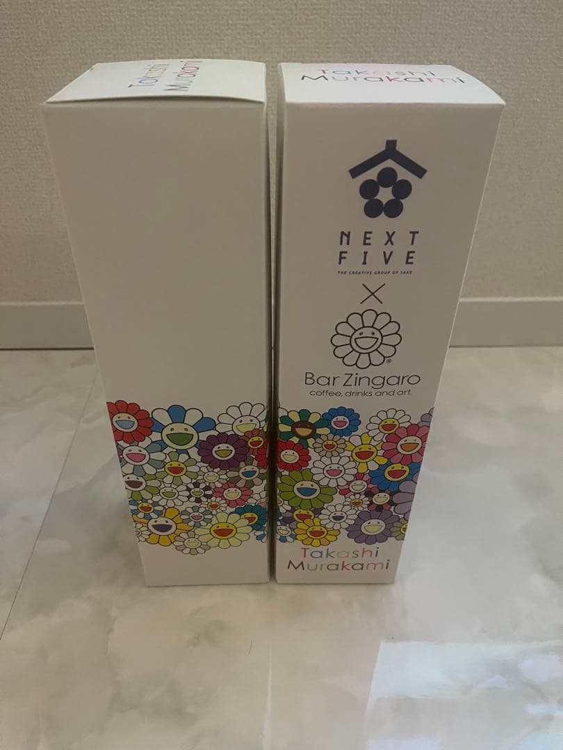 NEXT FIVE x Bar Zingaro タカシ・ムラカミ　村上隆　日本酒