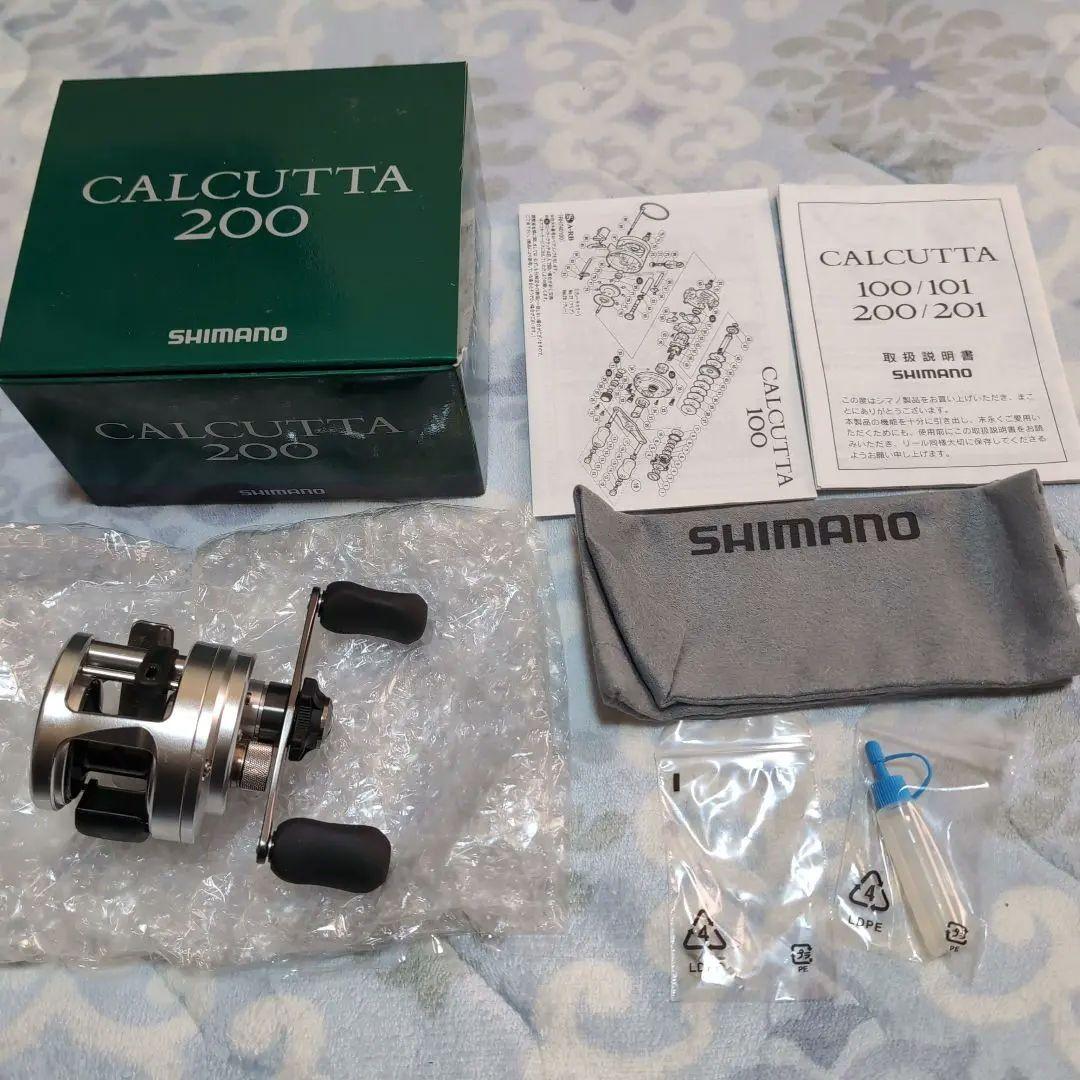 SHIMANO CALCUTTA 200 ベイトリール右巻き②