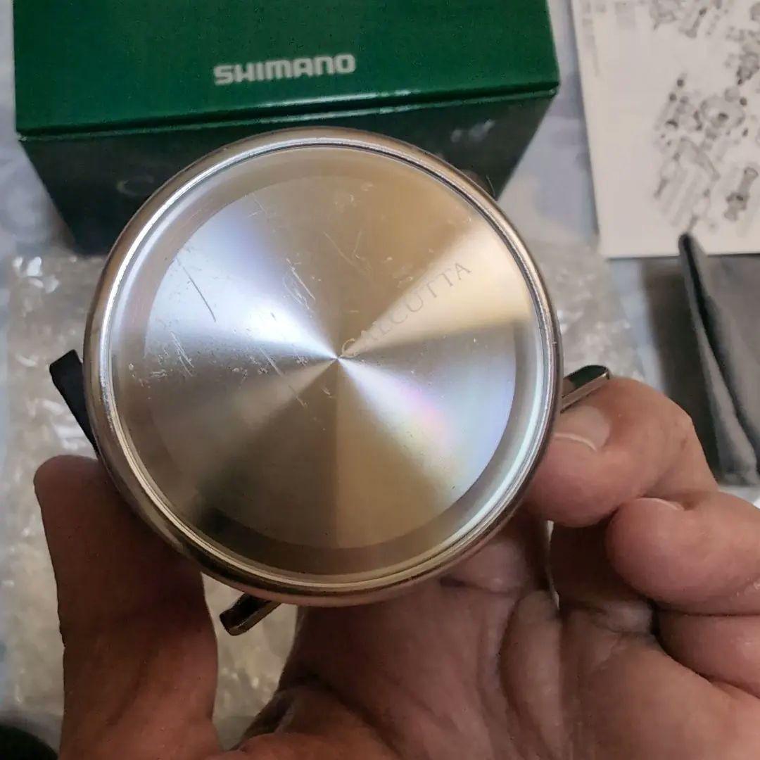 SHIMANO CALCUTTA 200 ベイトリール右巻き②