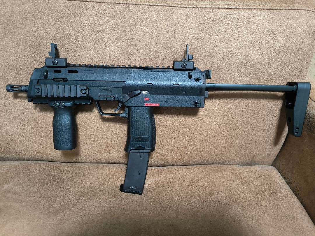 KSC　MP7A1 カスタム ガスガン ブラック