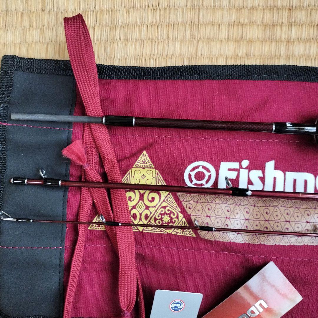 ルアー・フライ Fishman beams blancsierra 3.9UL limited
