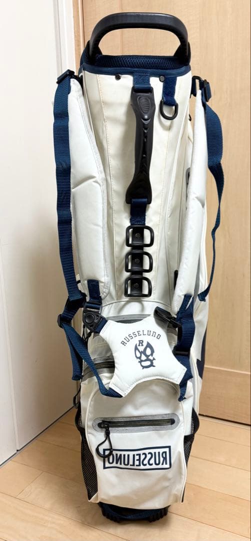 完売★ラッセルノ★スタンドキャディバッグ★ゴルフバッグ★RUSSELUNO★レア