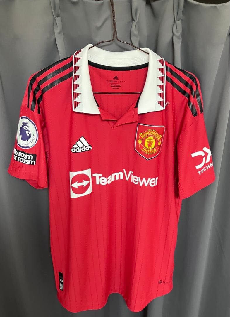 マンチェスターユナイテッド オーセンティック ユニフォーム ロナウド 22/23