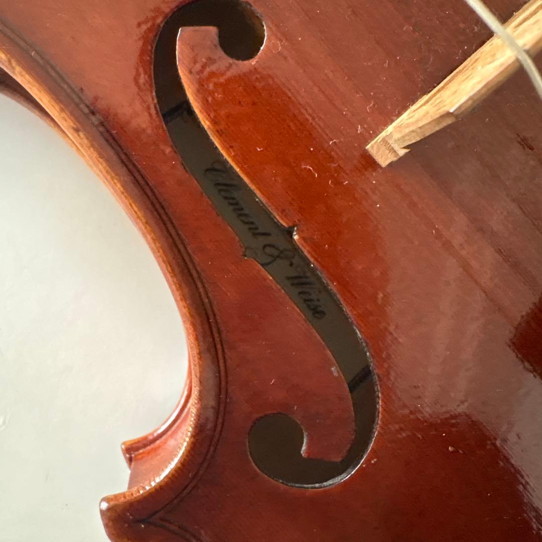 Clement&Weise クレメントアンドヴァイゼ バイオリン 4/4 セット