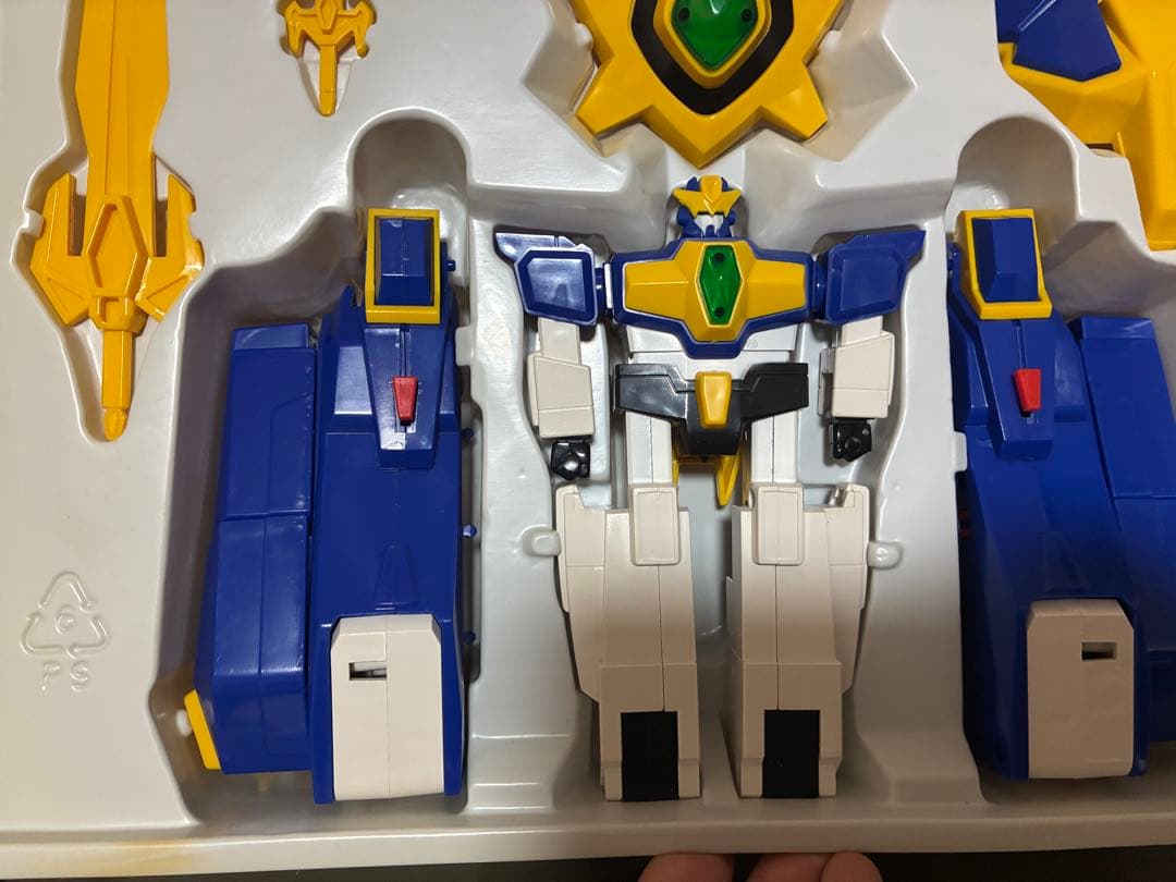 ★激レア★極美品★無敵合体ライジンオー 復刻版