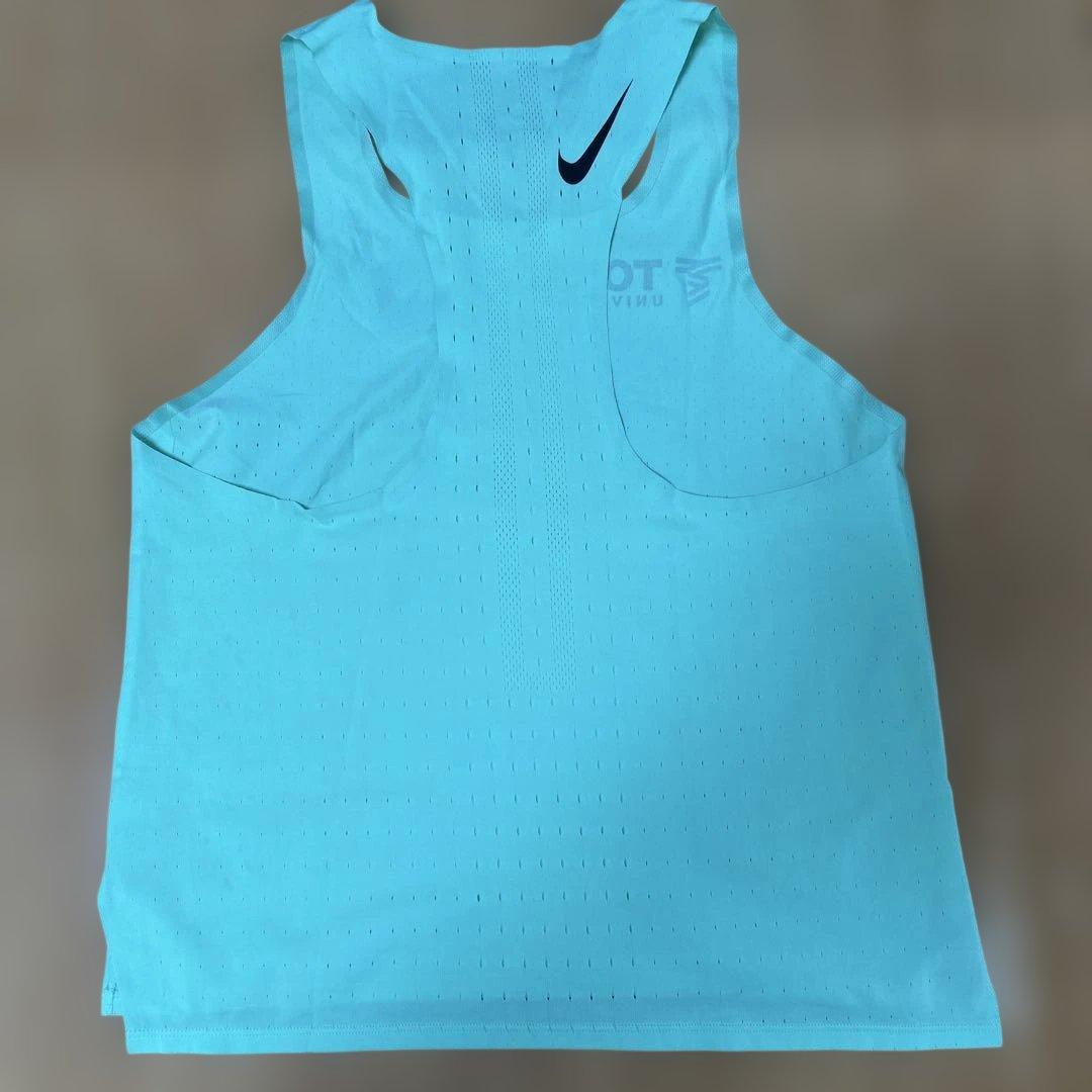 東海大学陸上部練習用エアロスイフトシングレット　サイズL 選手実使用