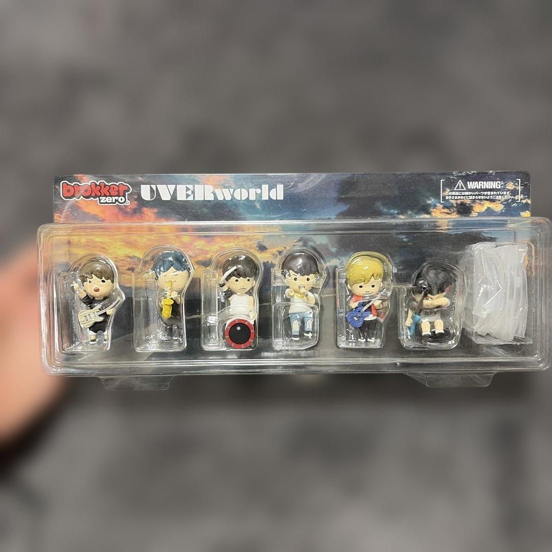 【新品未開封】彰Produce UVERworld×brokker ZERO