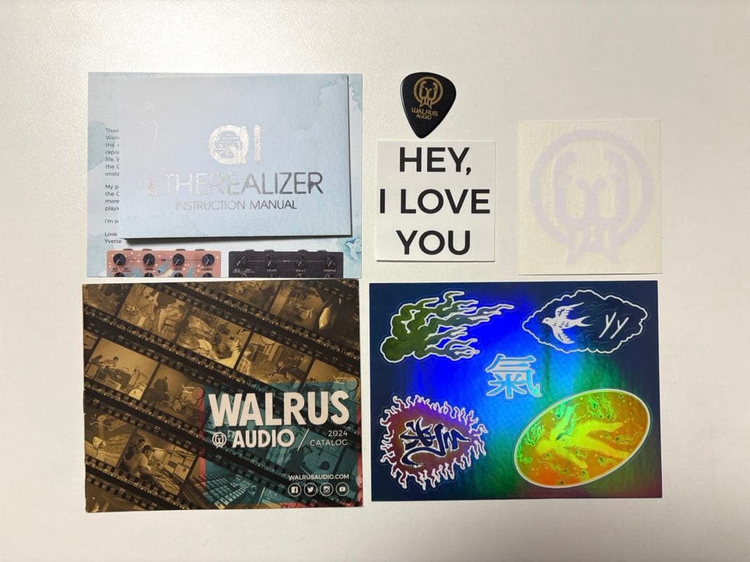 ギター Walrus Audio Qi Etherealizer