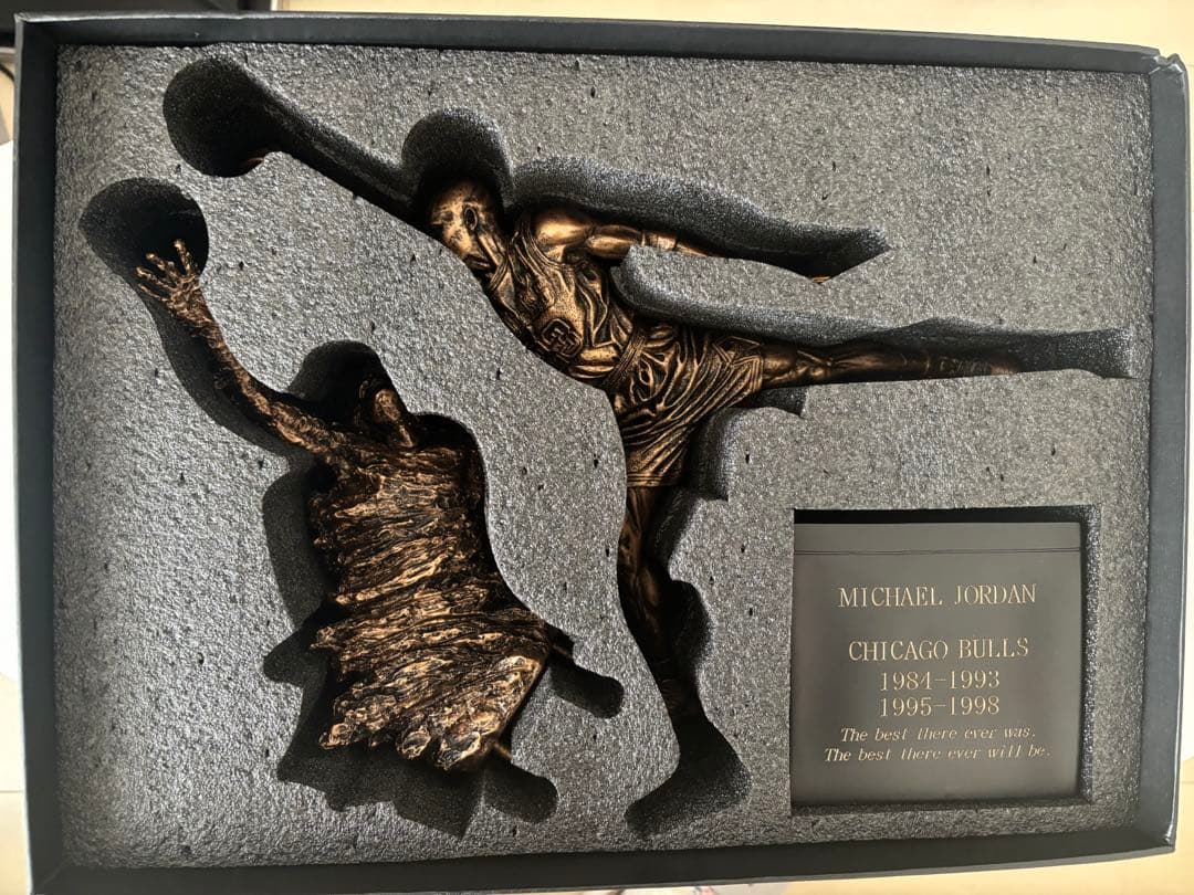 マイケル ジョーダン　フィギュア　特大サイズ　彫像　彫刻