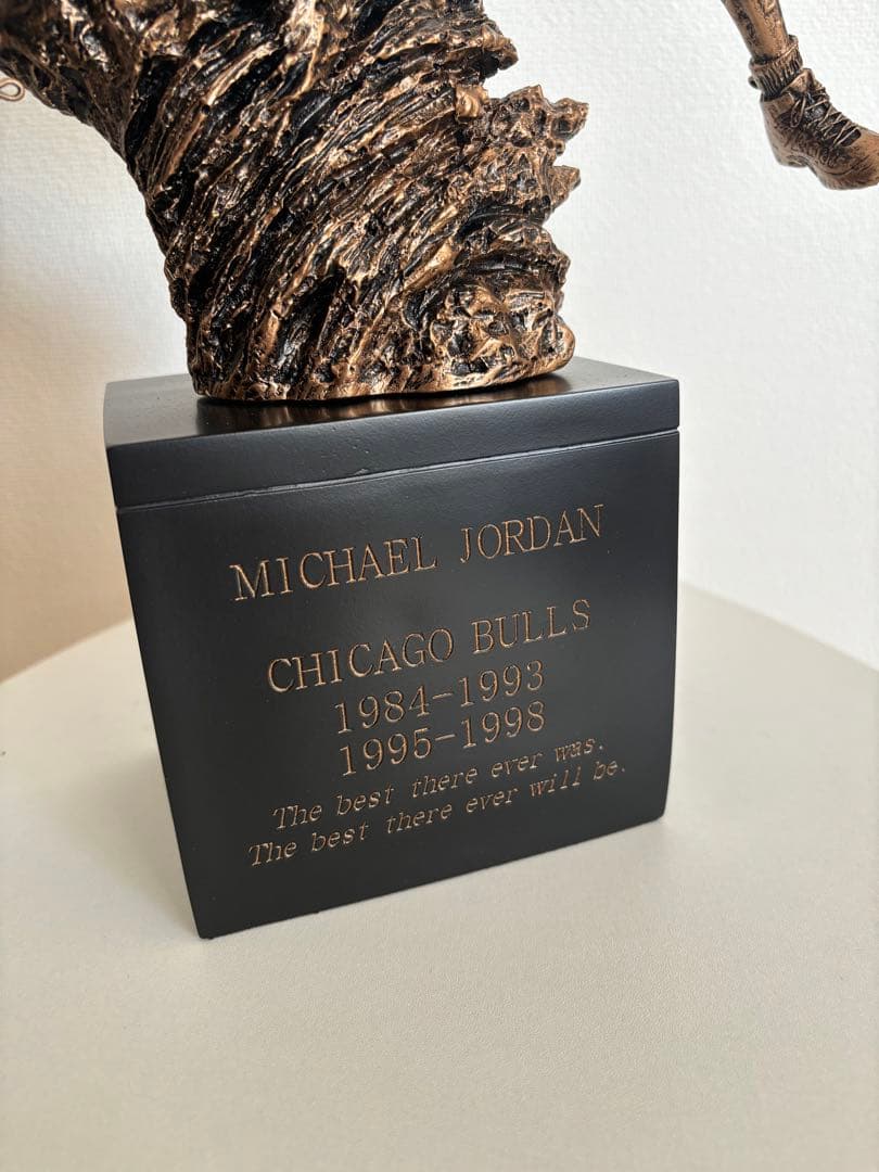 マイケル ジョーダン　フィギュア　特大サイズ　彫像　彫刻