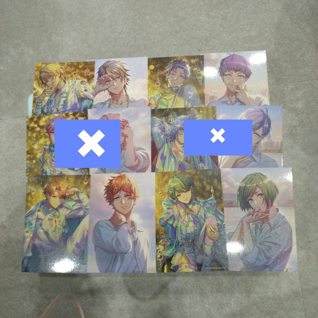 【バラ売り可】エースリー　満開Treasure　ランダムブロマイド　48枚