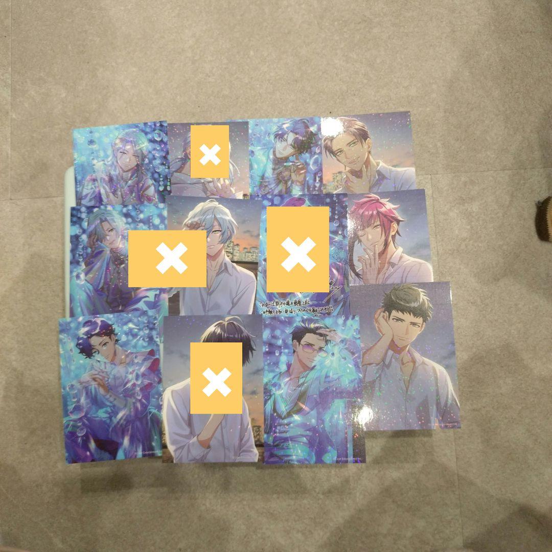 【バラ売り可】エースリー　満開Treasure　ランダムブロマイド　48枚