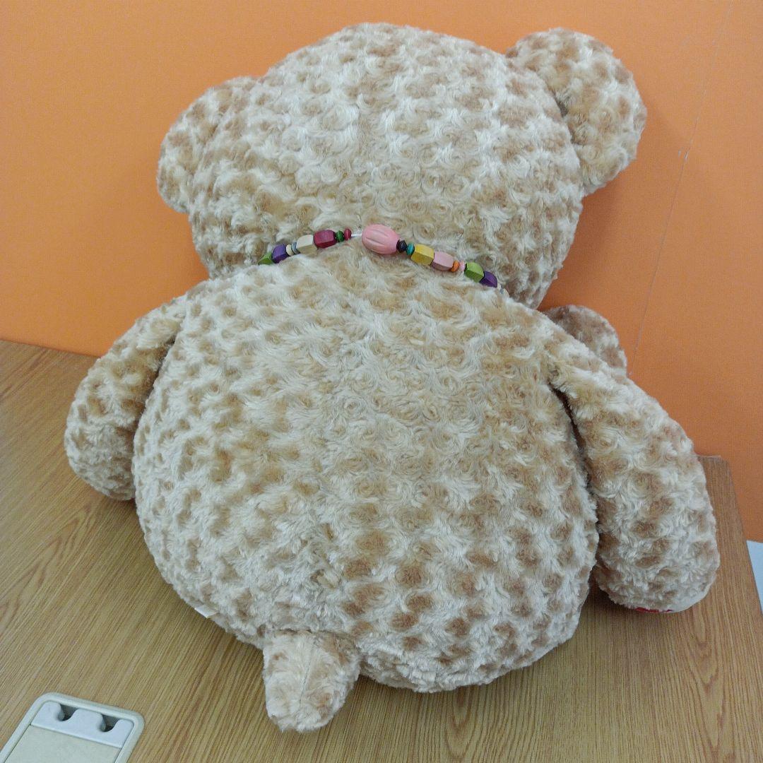 【約90㎝】TAKE OFF 仔熊のラルク ぬいぐるみ LLサイズ ブラウン