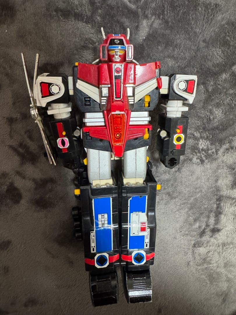 DX超合金 グレートファイブ 光戦隊マスクマン 昭和レトロ ロボ　ジャンク