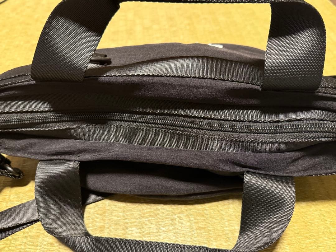 新品未使用　WAAC GOLF カートバッグ　ブラック