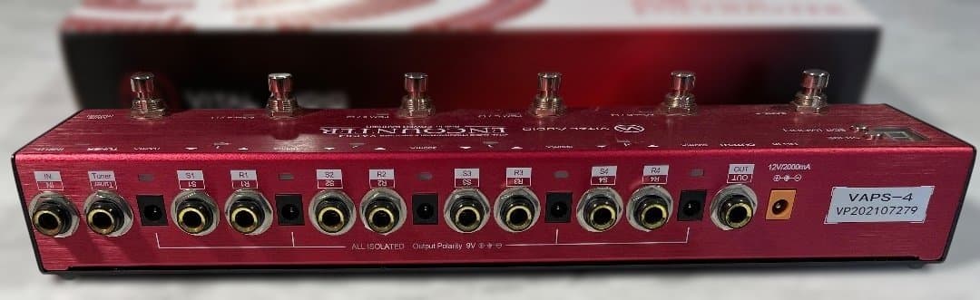 【中古美品】Vital Audio / VAPS-4 Encounter