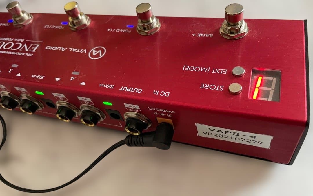 【中古美品】Vital Audio / VAPS-4 Encounter