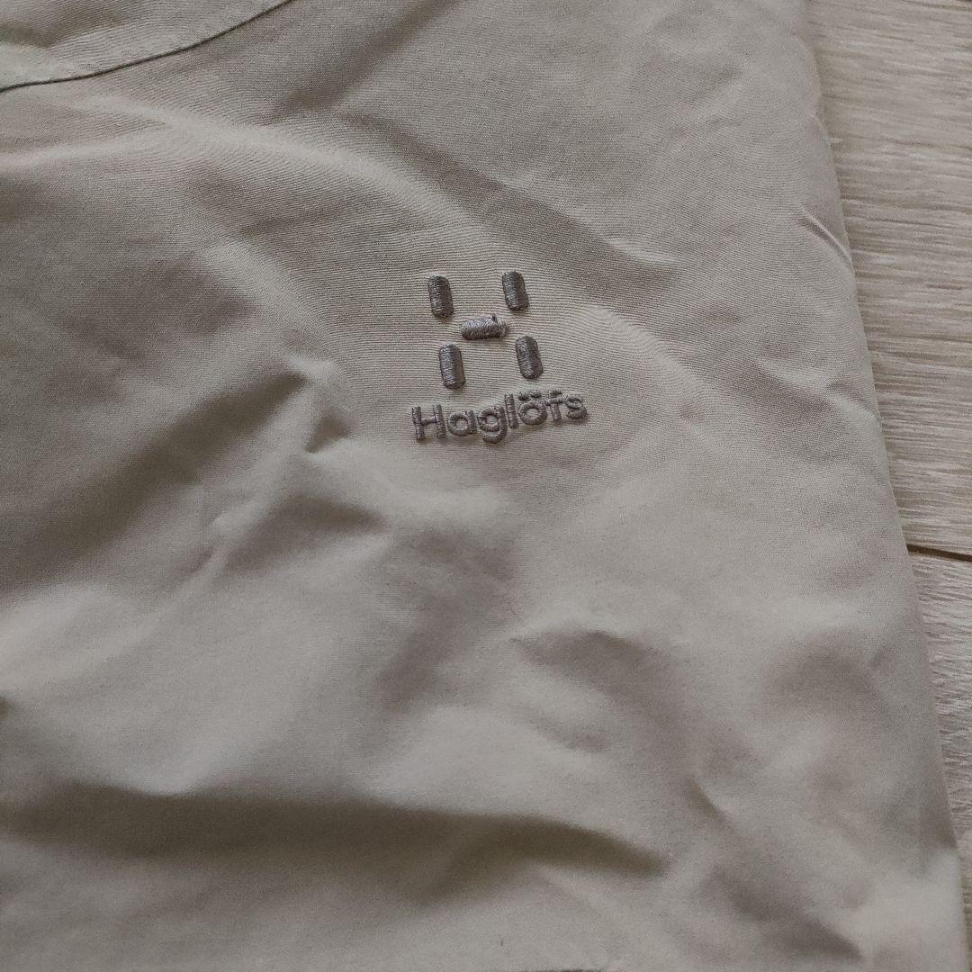 ★美品★Haglöfs ゴアテックスウェア メンズ S ベージュ