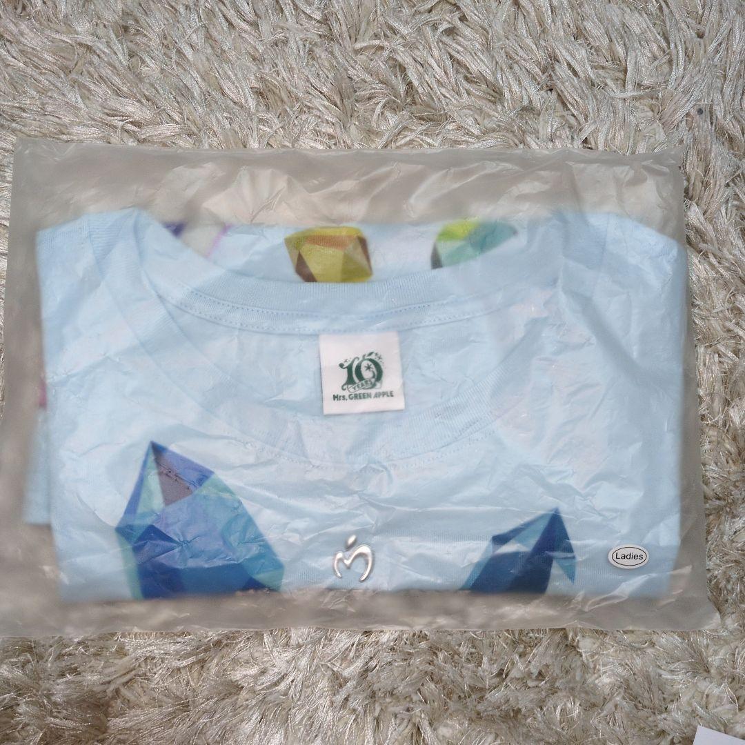 ミセスグリーンアップル　 フィヨルドTシャツ