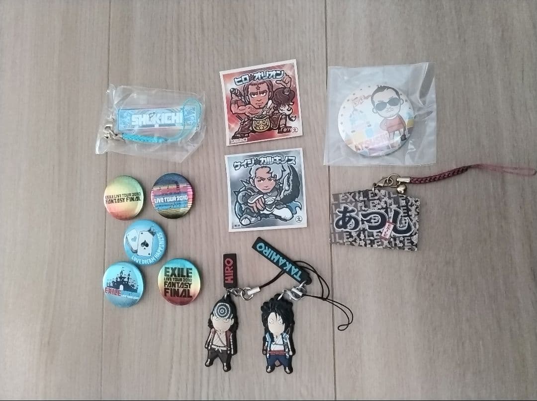 EXILE 三代目J Soul Brothersグッズ&えぐモッチ(ジャンク品)