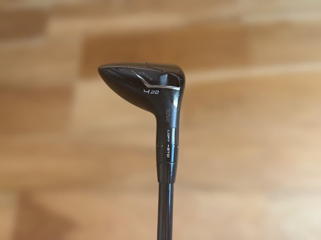 スリクソンZXiハイブリッド 4U/5U 2本セット TENSEI 1K 80S