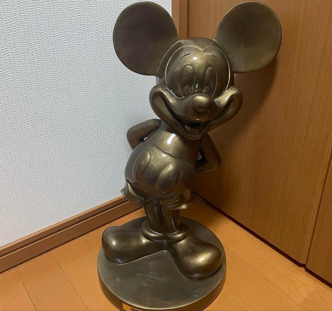 アニバーサリーミッキー極大ブロンズ像 1000体限定品