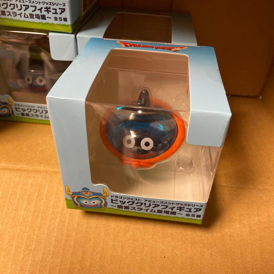 ドラゴンクエスト ビッグクリアフィギュア〜職業スライム登場編〜全５種コンプセット