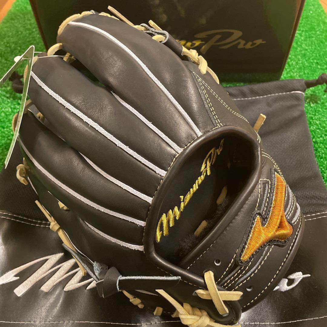 ミズノプロ1AJGH320430980 硬式、内野・右投げ用(長岡型サイズ10)