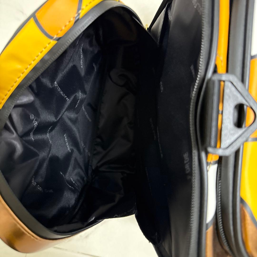 MARK & LONA スカルデザイン ゴルフボストンバッグ