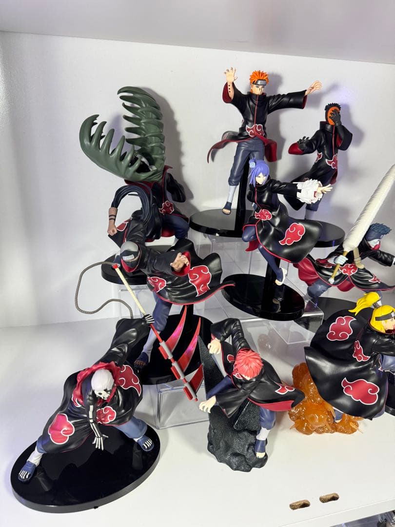 NARUTO 暁 フィギュア VIBRATIONSTARS 11体セット