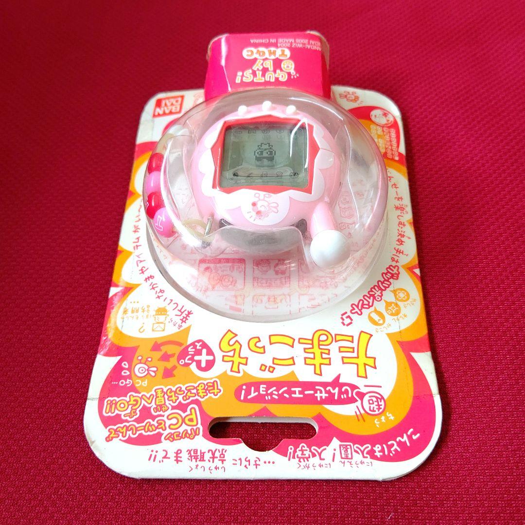 【新品未開封】バンダイ超じんせーエンジョイ！ たまごっちプラス フリルぴんく