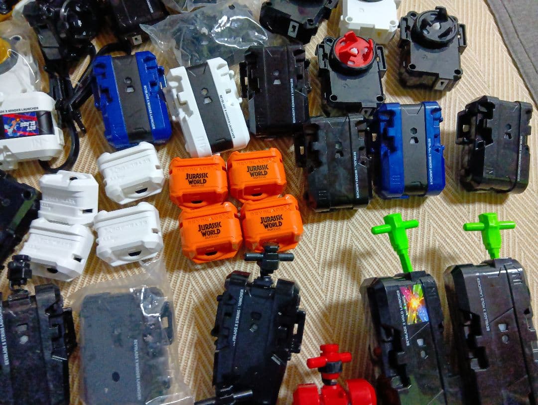 ベイブレードx　ランチャー　ストリングランチャー　サムライカリバー