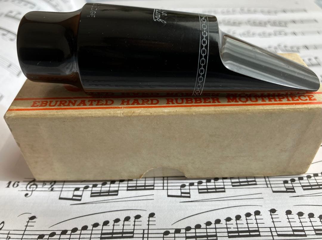 テナーサックスマウスピース　オットーリンク　アーリーバビット　7