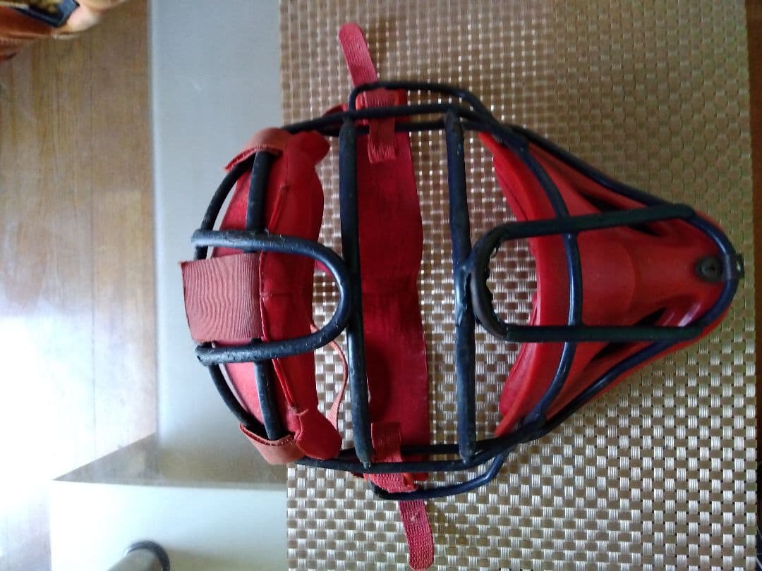 硬式用MIZUNO PROキャッチャーマスク